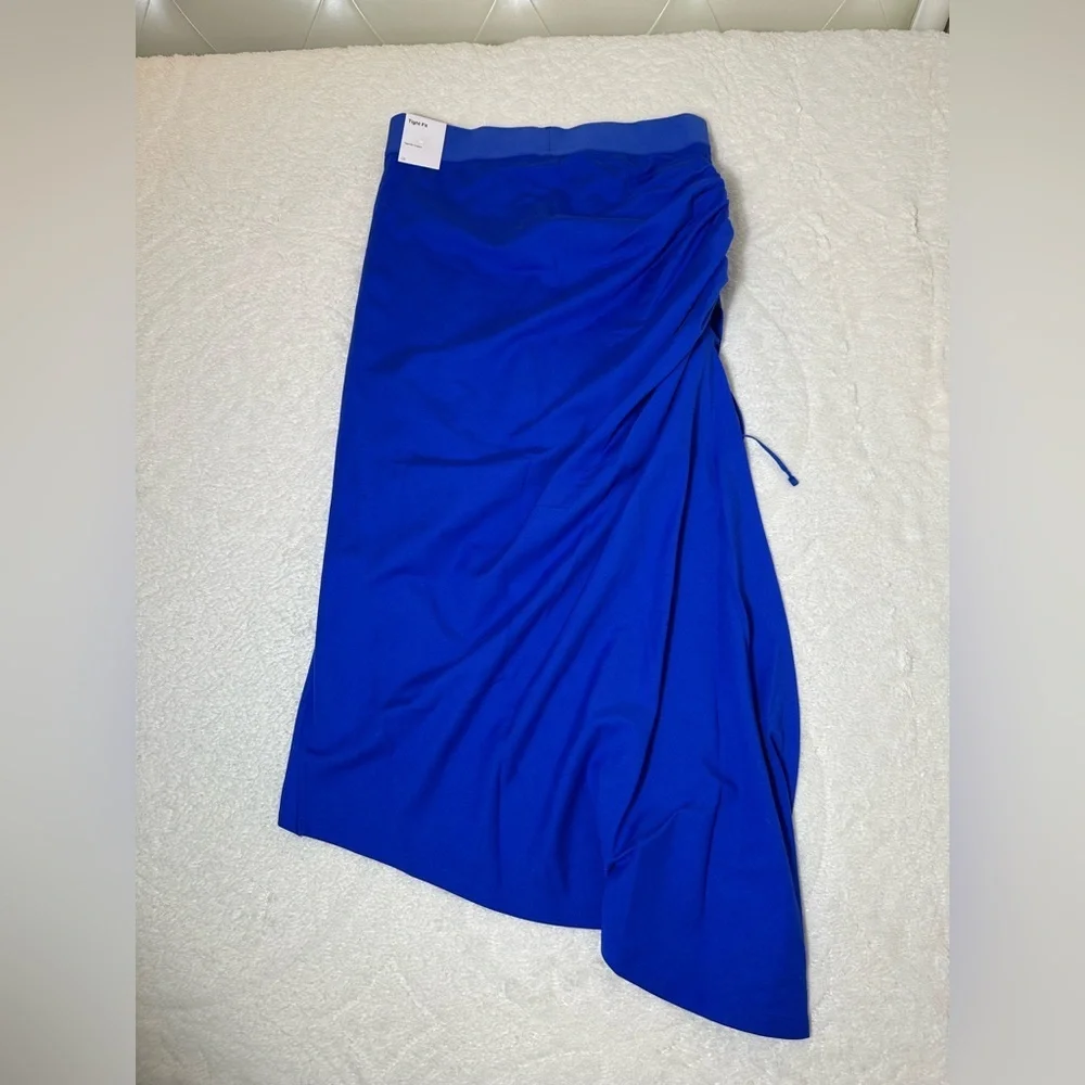 Nike Serena Williams Design Crew Women's High-Waisted Maxi Skirt Size Medium